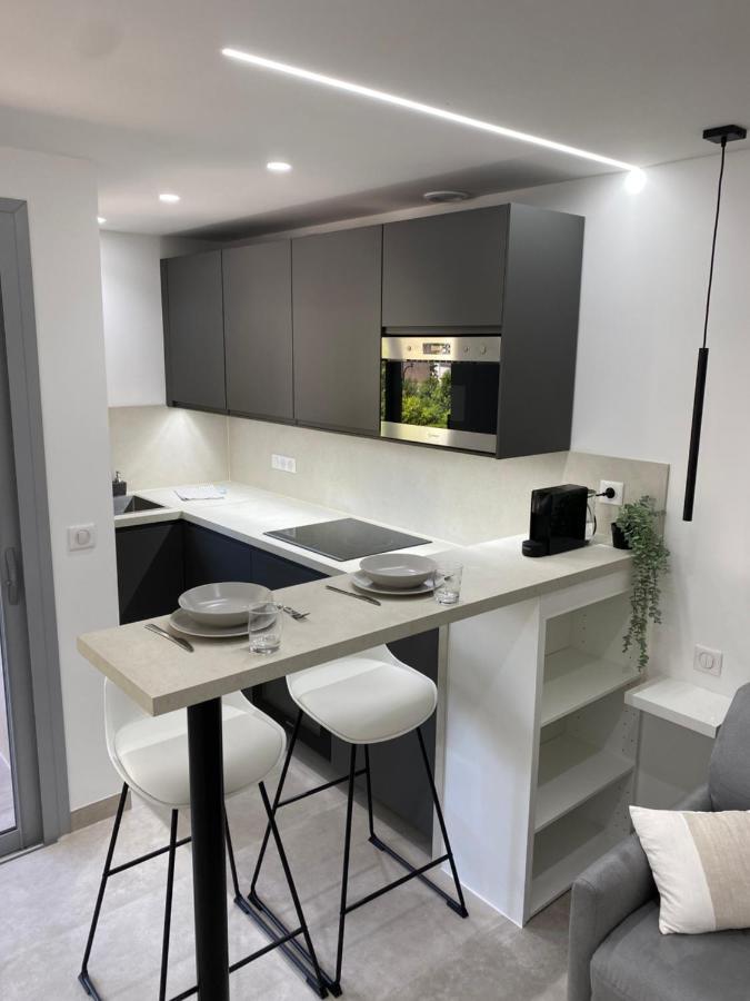 Cannes - Magnifique Studio Moderne Dış mekan fotoğraf
