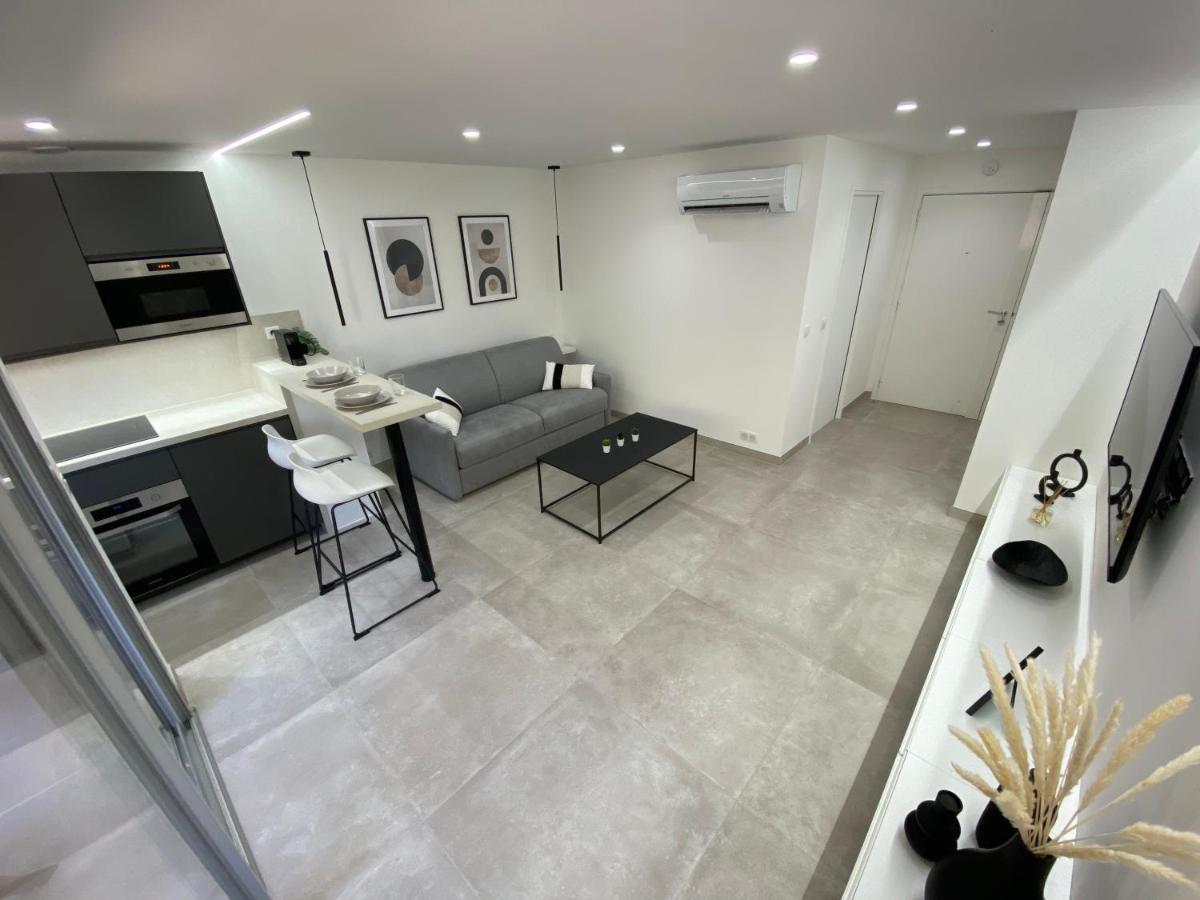 Cannes - Magnifique Studio Moderne Dış mekan fotoğraf